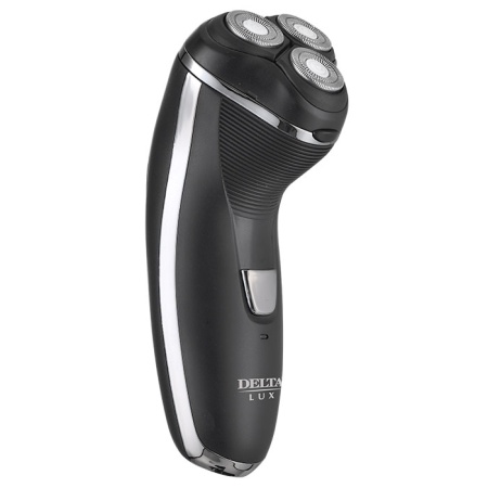 Бритва электрическая DELTA LUX DL-0725  черный: 3 Вт, аккум. 2,4 В