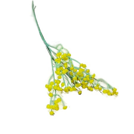 Цветок искусственный 62см Гипсофила в ассортименте РД17693