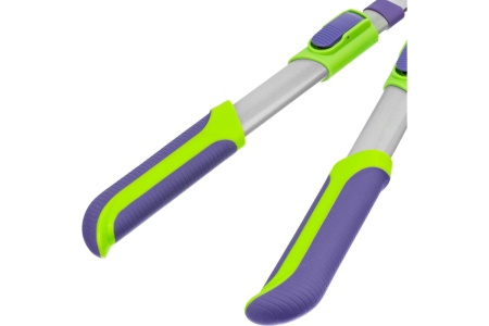 Сучкорез 504-705 мм с наковальней,телескопические стальные обрезиненные рукоятки Palisad