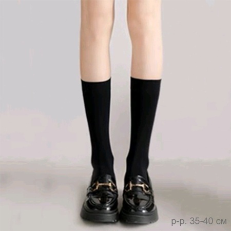 Носки капроновые 30 den р.35-40 32см H113-32 