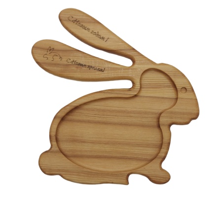 Менажница СГ 30*29,7*2см ДомВуд Кролик Ясень Я305