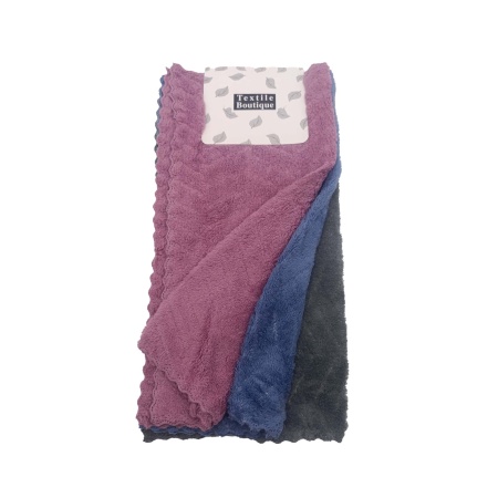 Салфетка для уборки 30х30см 3шт РД15798