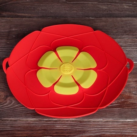 Крышка-невыкипайка силиконовая JX-9 