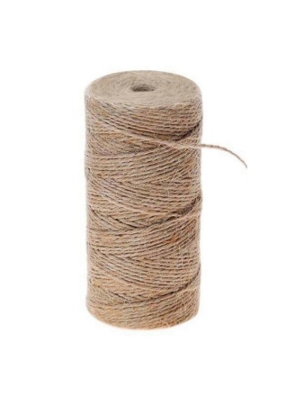 Шпагат 120м бытовой джут намотка столбик