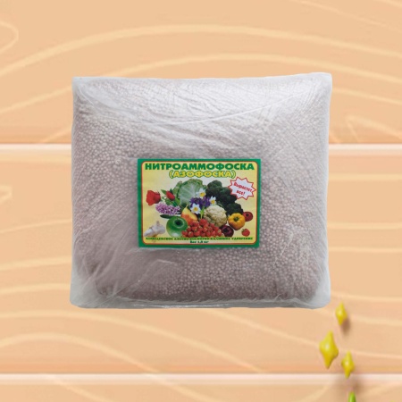 Удобрение 1,8кг Нитроаммофоска Ч.