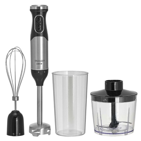 Блендер 1500Вт DELTA LUX DE-7008B  