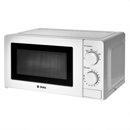 Печь микроволновая DELTA DL-84L20 белый: 700 Вт,20л