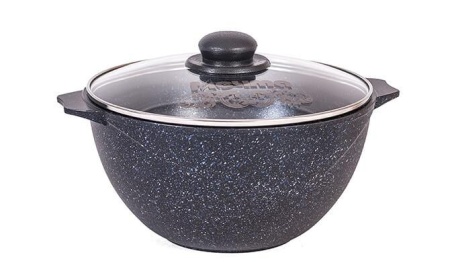 Казан 4л для плова АП Гранит star