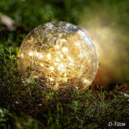 Светильник садовый на солнечной батарее PM-922