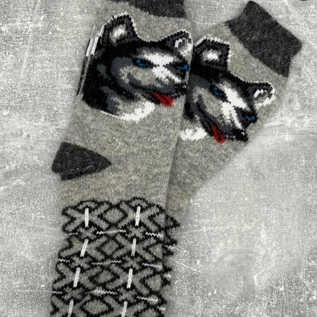 Носки мужские р. 41-47 шерсть, в ассортименте