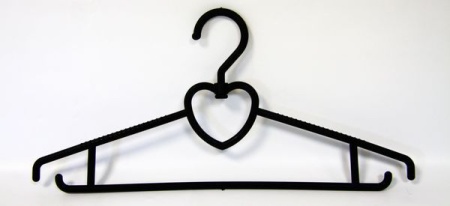 Вешалка для одежды №3 сердечко Скл.