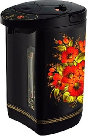 Чайник-термос 4,5л ВАСИЛИСА ВА-5007 Жостово 900Вт