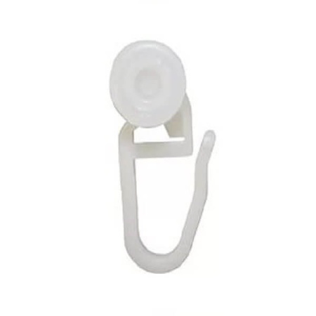 Крючок для карниза с роликом мал. (100шт) цена за 1шт Суб