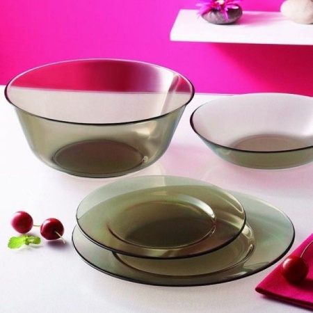 Набор столовый 19пр АМБЬЯНТЕ ЭКЛИПС (LUM)