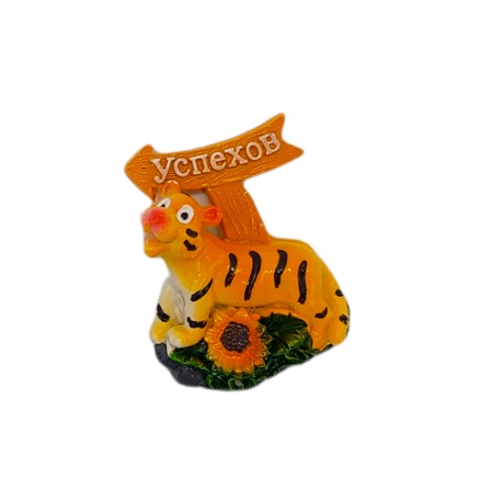 Магнит "Тигр" 5.2х4.5см РД38203