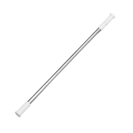 Карниз для ванной 140х260см раздвижной, хром РД11259