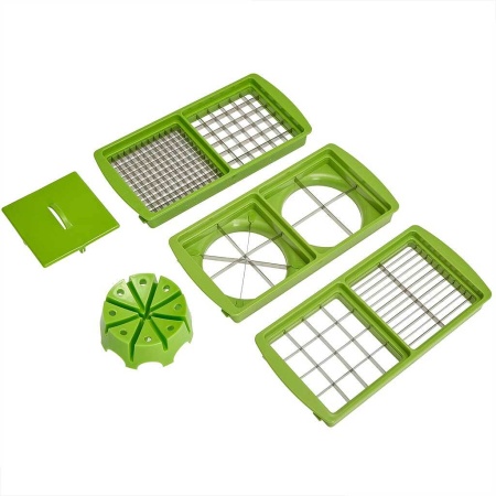 Овощерезка универсальная WEBBER BE-5403  зеленый 