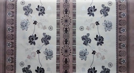 Клеенка ПВХ на нетканой основе 1,37м х 20м (цена за 1м) РД92458