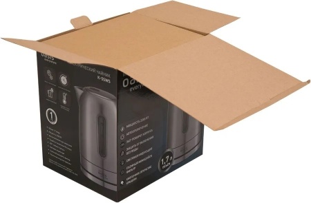 Чайник 1,7л making Oasis everywhere 2200 Вт K-5SWS 