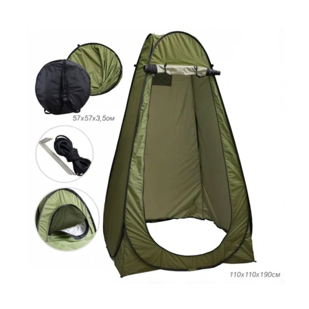 Палатка душ-туалет 120х120х190 см HK-PL170Т 