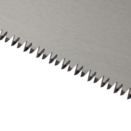 Ножовка по дереву, 450мм, 9 TPI, зуб 3D, металлопластиковая рукоятка Denzel