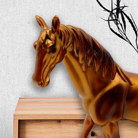 Фигурка интерьерная Лошадь 12х5х13см РД18393
