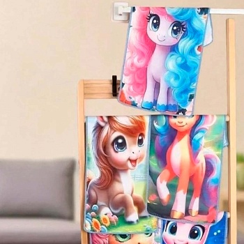 Полотенце 25х50см Лошадь