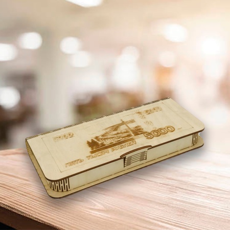 Купюрница ДомВуд Экошпон Ф131/Д131