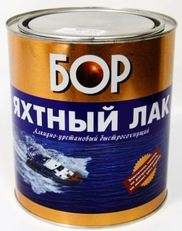 Лак яхтный 2,3кг матовый Квил 