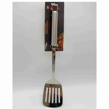 Лопатка кулинарная 38см с прорезями нерж. сталь РД73735