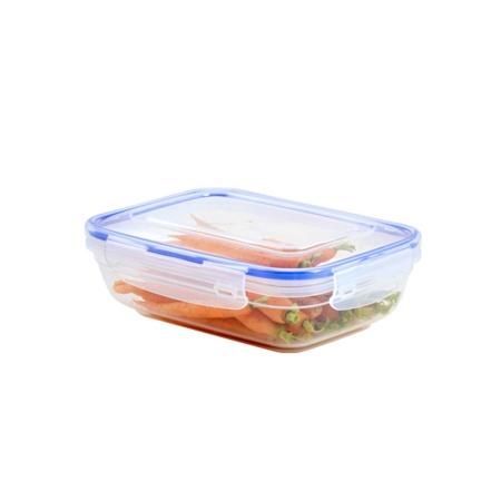 Контейнер 0,975л для продуктов воздухонепр. прямоугольный
