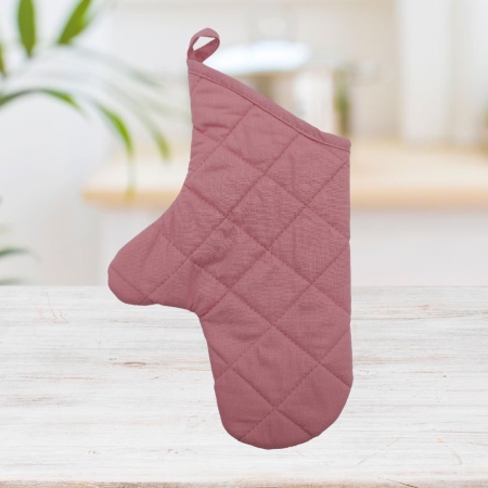 Варежка 35*22 кухонная ДомВелл Розы (верх-100%пэ,низ-100%хл.) Варежка 35*22 кухонная ДомВелл Розы (верх-100%пэ,низ-100%хл.)