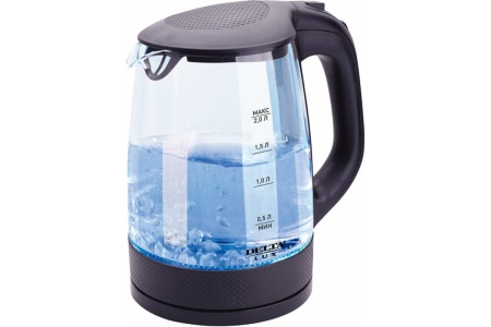 Чайник 2,0л DELTA LUX DL-1058B 2200Вт