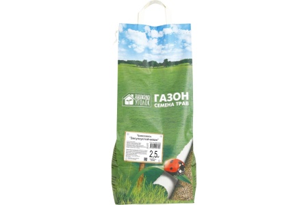 Травосмесь "Засухоустойчивая" 2,5кг Зеленый уголок