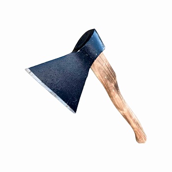 Топор "Тайга" кованый 1,2кг Б3 в сборе
