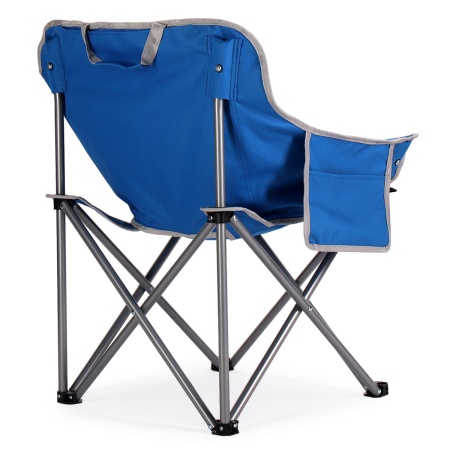 Стул складной с органайзером СИНИЙ № 2 67х28х39 
