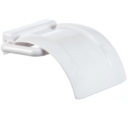 Держатель для туалетной бумаги 60x170x45 мм Белый