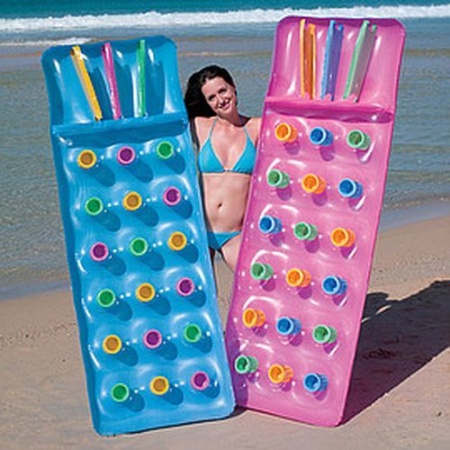 43014B Матрас для плавания 'Акварель' 188*71см. (2вида) 