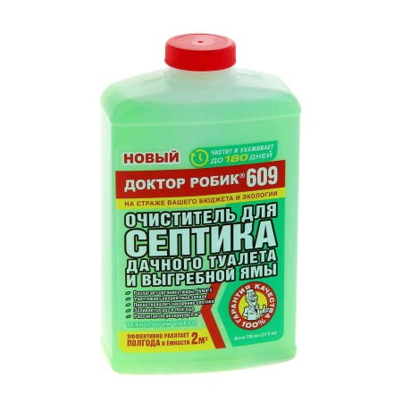 Доктор Робик 609 флакон 1л