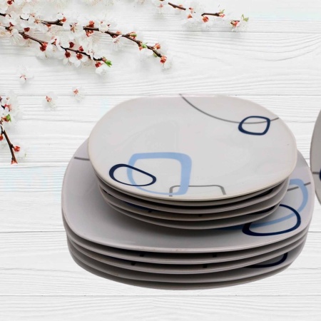 Сервиз столовый 18 предметов РД83178