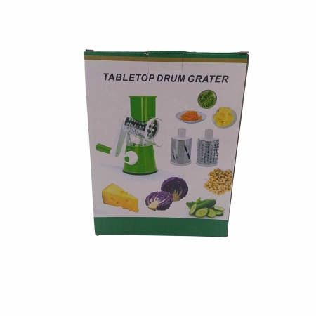 Овощерезка роторная с 3 насадками  РД86216