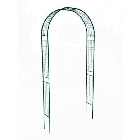 Арка садовая разборная Сетка малая зеленая