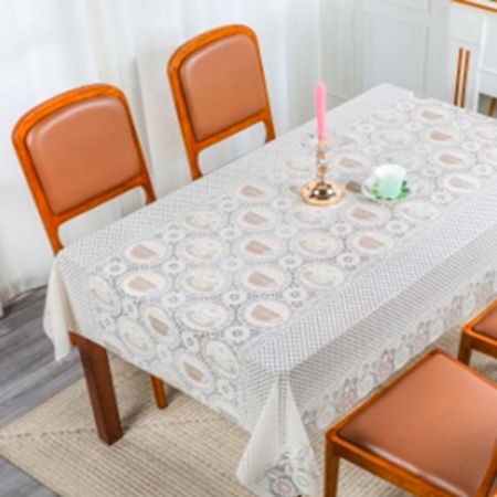 Клеенка ажурная без основы 1,37 х 20м, цена за 1м РД23090