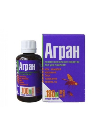 Средство инсектицидное Агран 50мл