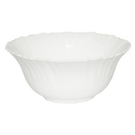 Салатник 21см белый стеклокерам. NHW80T