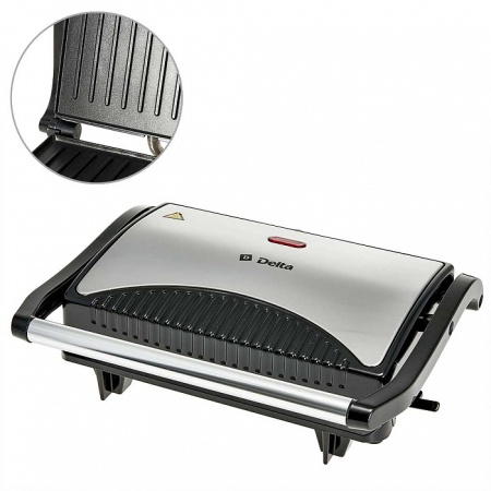 Сэндвич-гриль 700 Вт DELTA DL-6400 