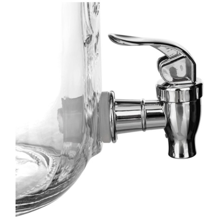 Диспенсер для напитков 4 л размеры 15,2х15,2х25,5см