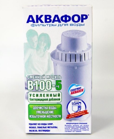Картридж "Аквафор В100-5" (В5) от бактерий