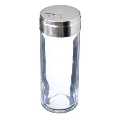 Солонка-перечница 240мл Basic 43890SL