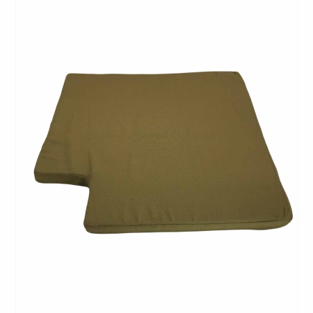 Сидушка для мебели угловая 65*65*49*4 ДомВелл Рогожка